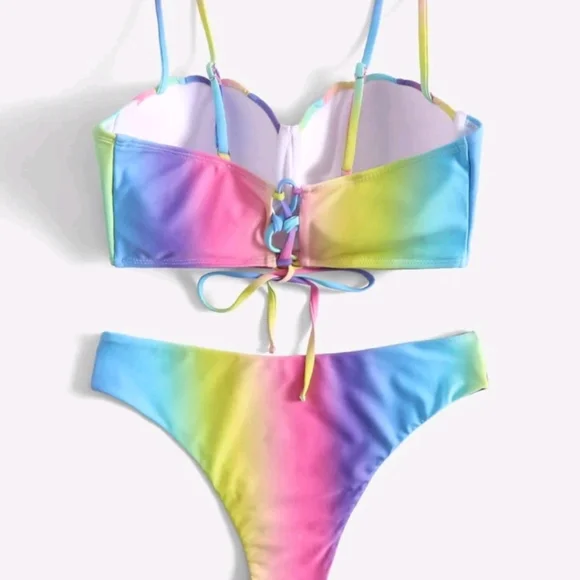 Push Up Bikini Swimsuit - Picture 4 of 11